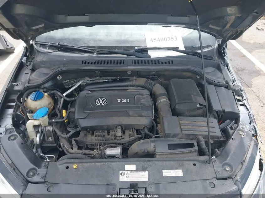 2015 VOLKSWAGEN JETTA 1.8T SE