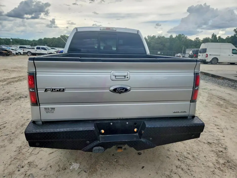 2014 FORD F150 SUPERCREW  