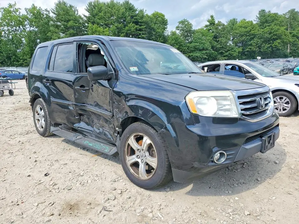 2014 HONDA PILOT EXLN  