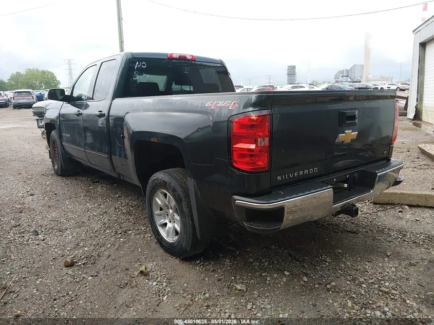 2017 CHEVROLET SILVERADO 1500 1LT