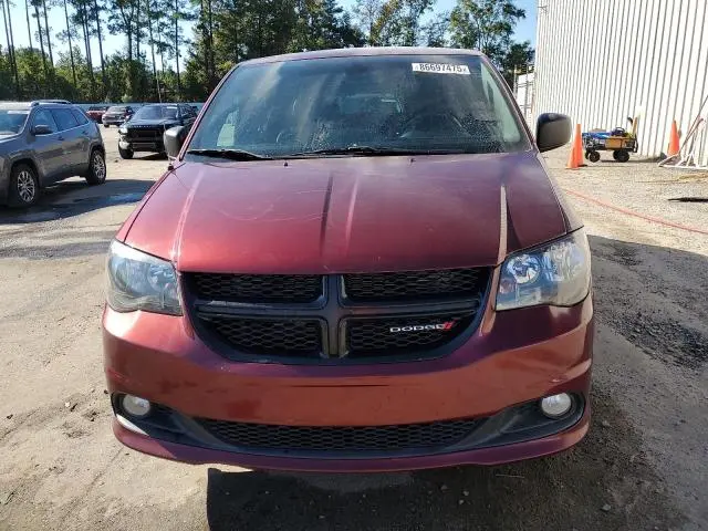 2019 DODGE GRAND CARAVAN SXT  