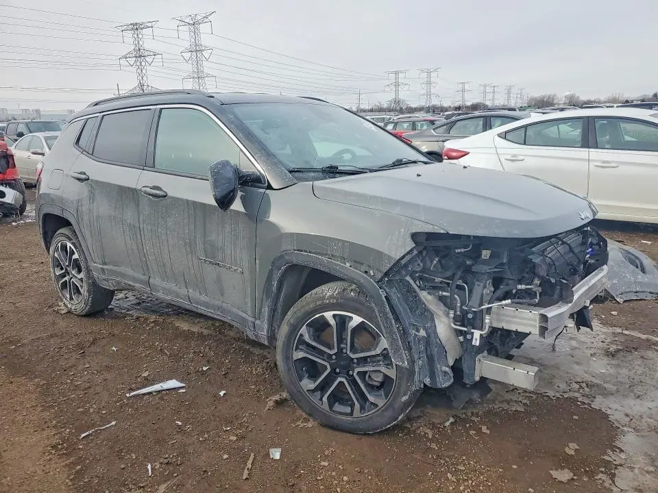 2023 JEEP COMPASS LIMITED  