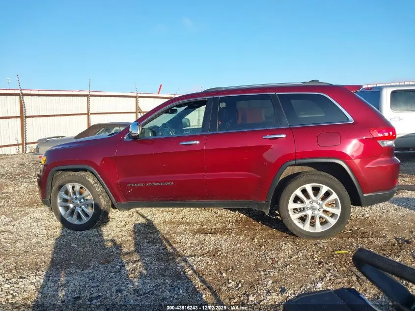 2017 JEEP GRAND CHEROKEE LIMITED 4X4