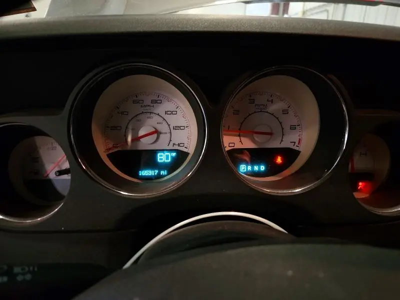 2012 DODGE CHALLENGER SXT  
