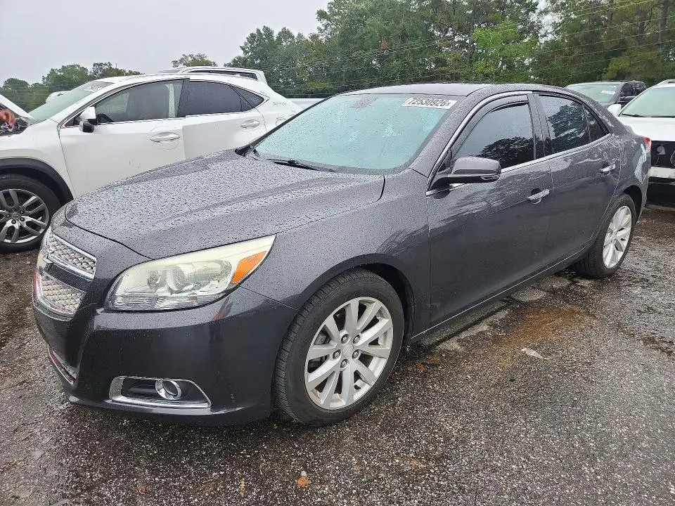 2013 CHEVROLET MALIBU LTZ  