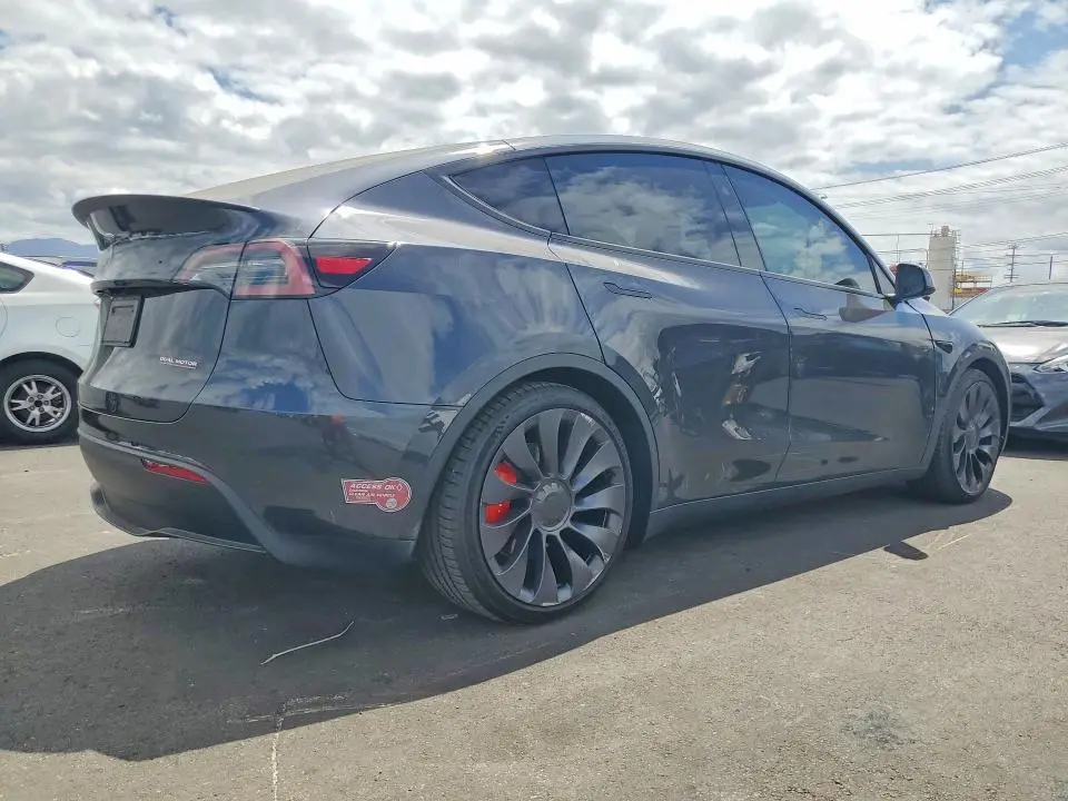 2024 TESLA MODEL Y   