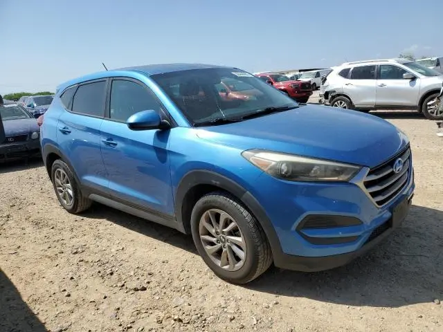 2018 HYUNDAI TUCSON SE