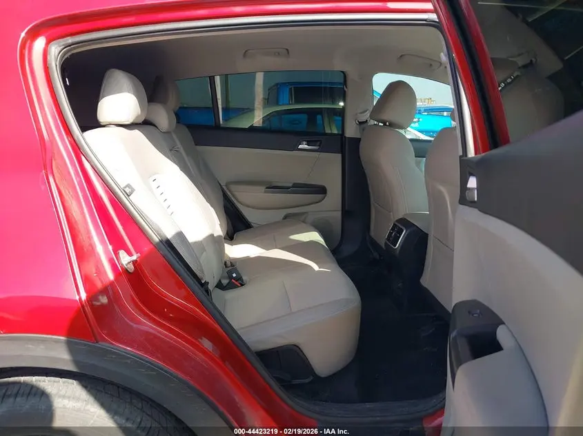 2022 KIA SPORTAGE LX