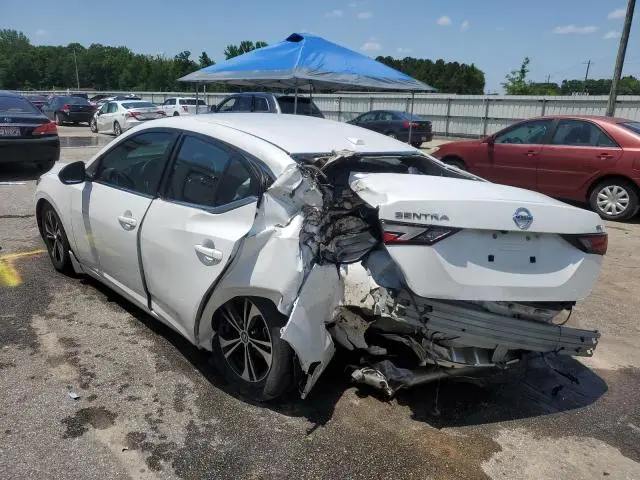 2022 NISSAN SENTRA SV  