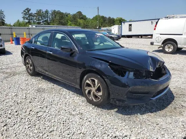2016 HONDA ACCORD LX