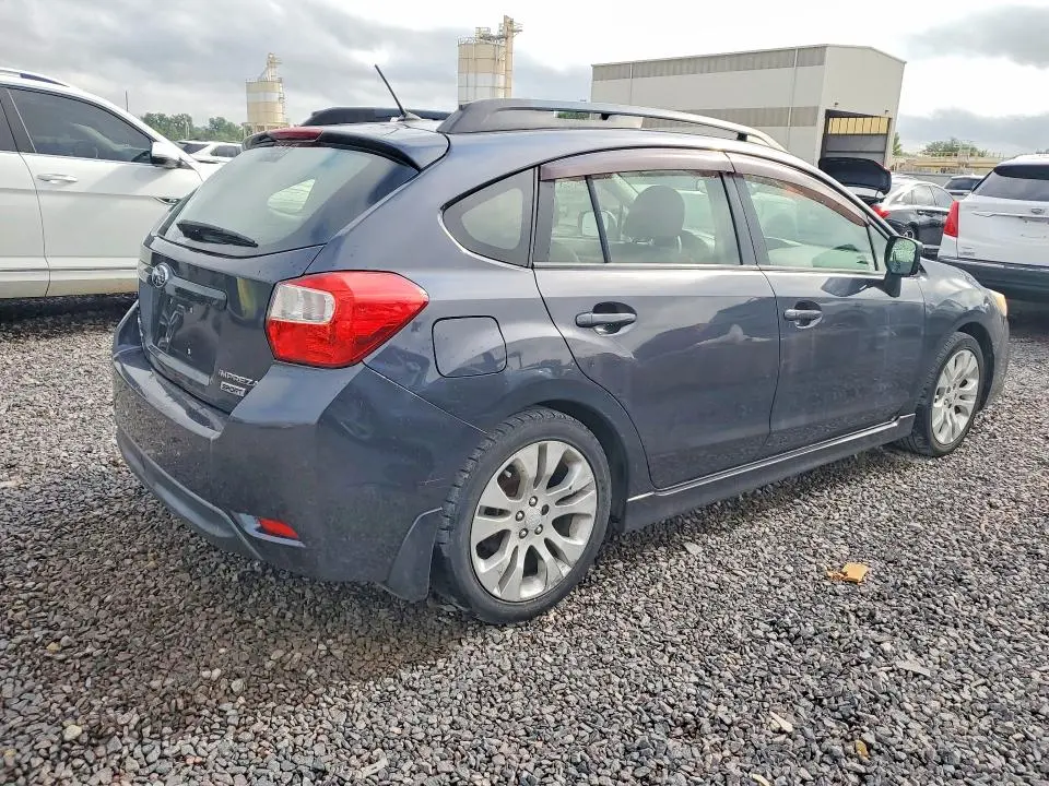 2012 SUBARU IMPREZA SPORT LIMITED  
