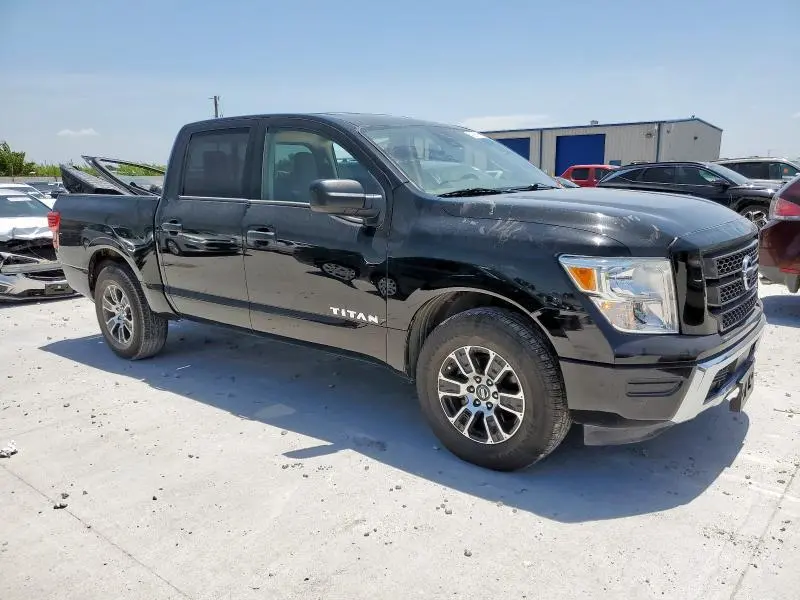 2022 NISSAN TITAN S  