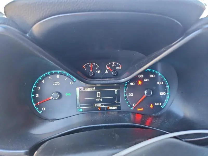 2016 CHEVROLET COLORADO Z71  