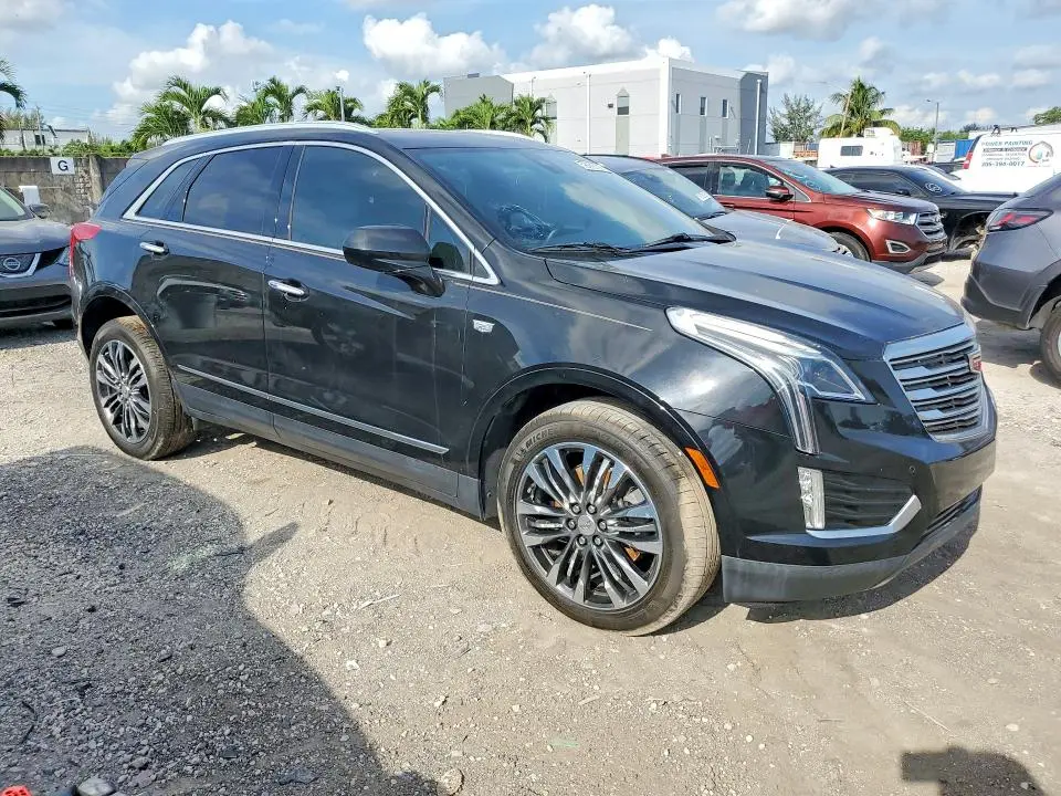 2018 CADILLAC XT5 PREMIUM LUXURY  