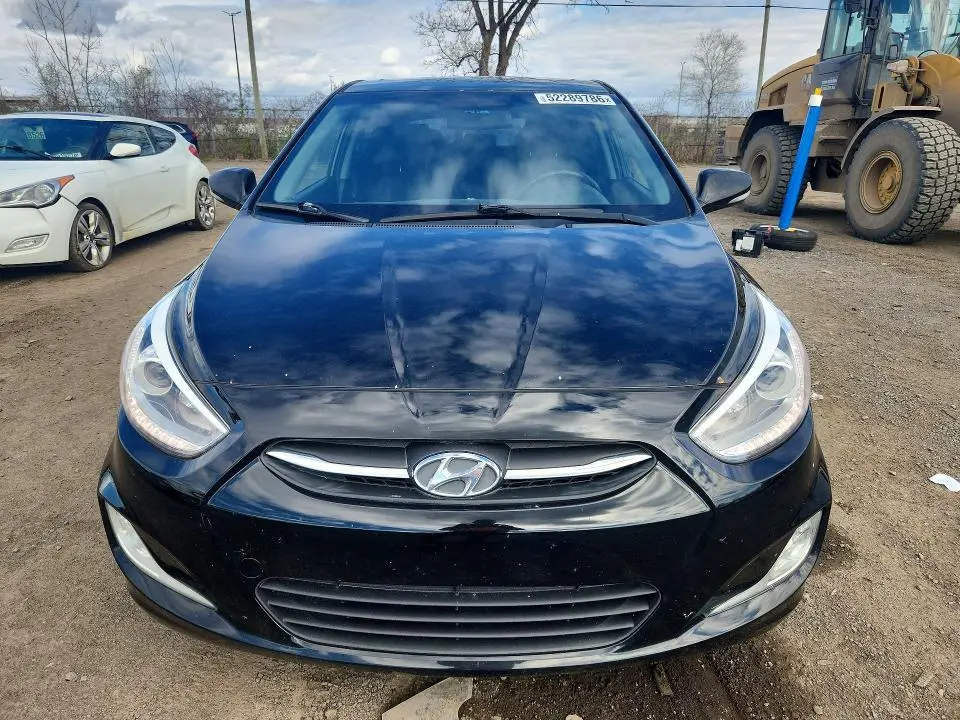 2016 HYUNDAI ACCENT SPORT  
