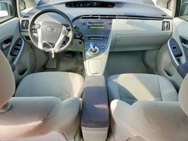 2011 TOYOTA PRIUS TWO  
