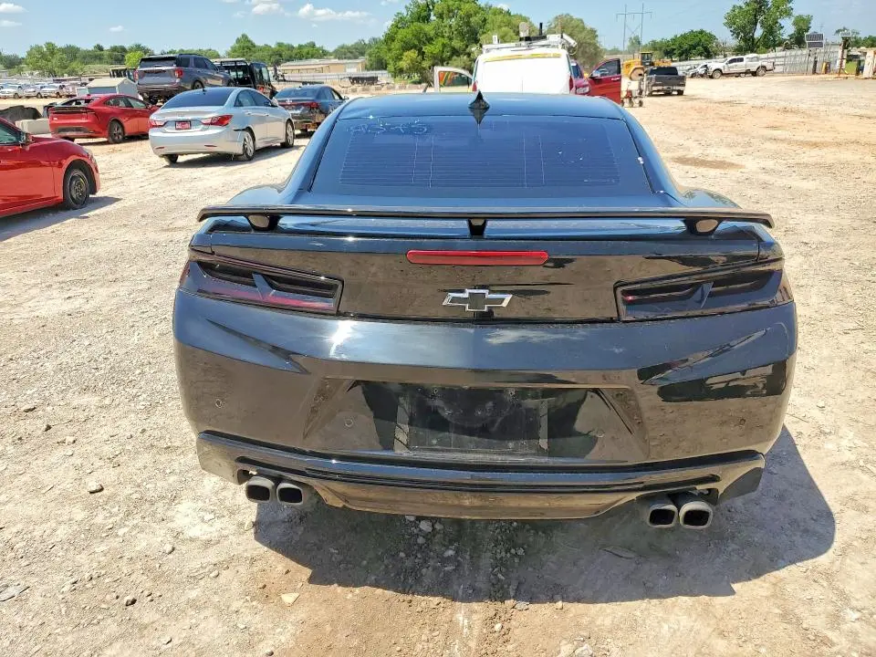2016 CHEVROLET CAMARO SS  