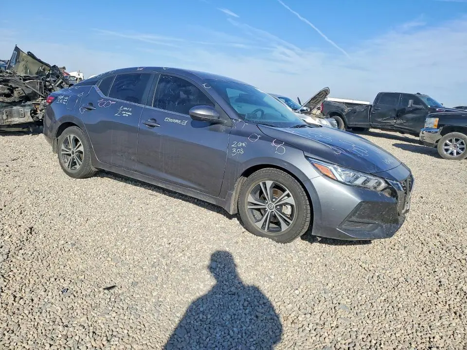 2021 NISSAN SENTRA SV  
