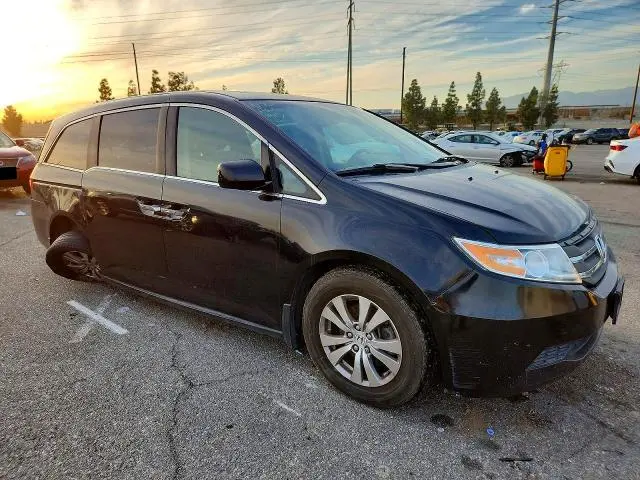 2012 HONDA ODYSSEY EXL  