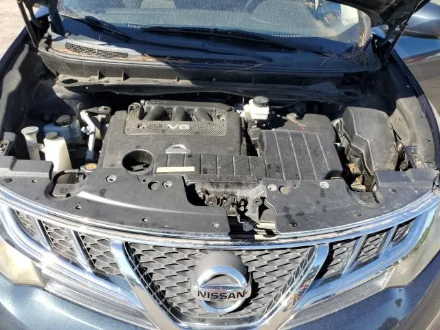 2011 NISSAN MURANO S  