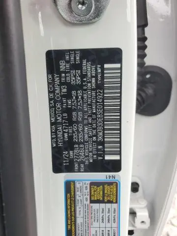 2025 HYUNDAI TUCSON SEL  