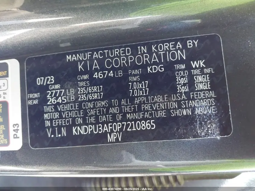 2023 KIA SPORTAGE LX