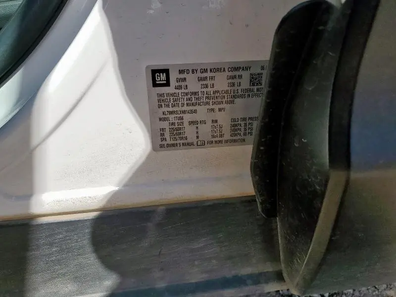 2022 CHEVROLET TRAILBLAZER LT  