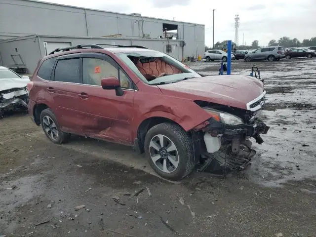 2017 SUBARU FORESTER 2.5I LIMITED  