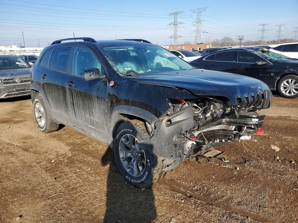 2022 JEEP CHEROKEE TRAILHAWK  