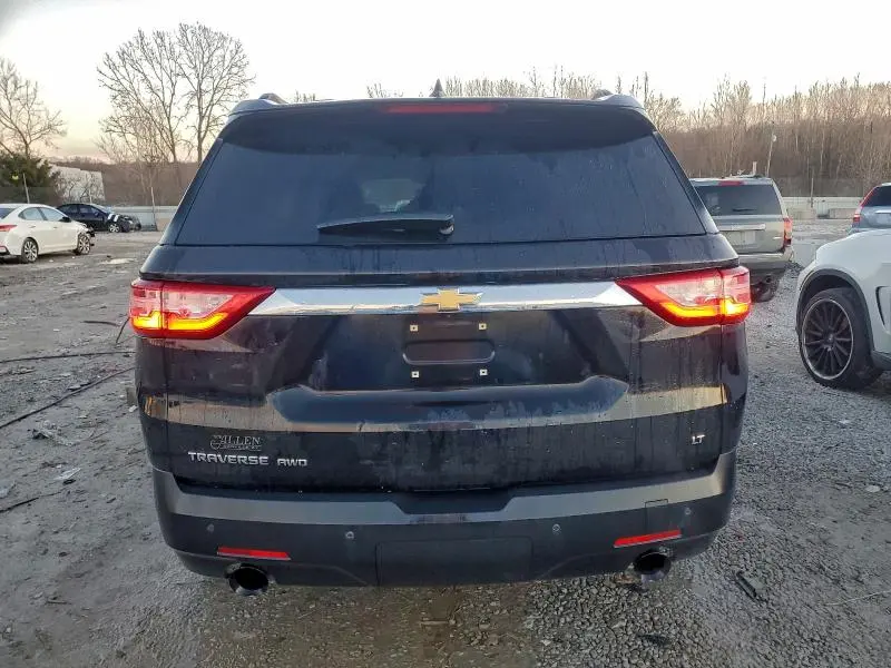 2019 CHEVROLET TRAVERSE LT  