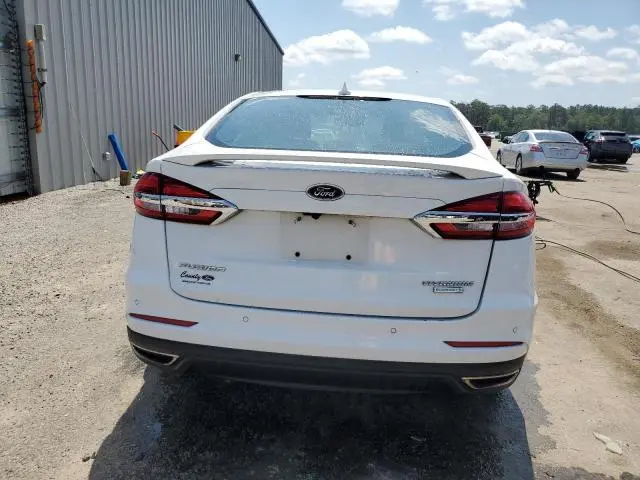 2020 FORD FUSION TITANIUM  