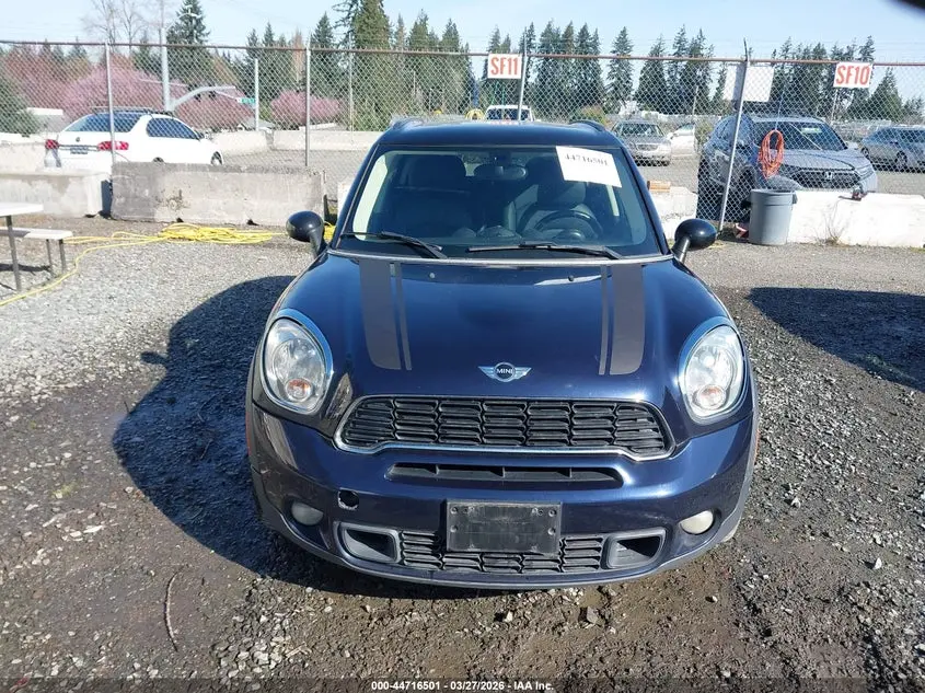 2012 MINI COOPER S COUNTRYMAN  