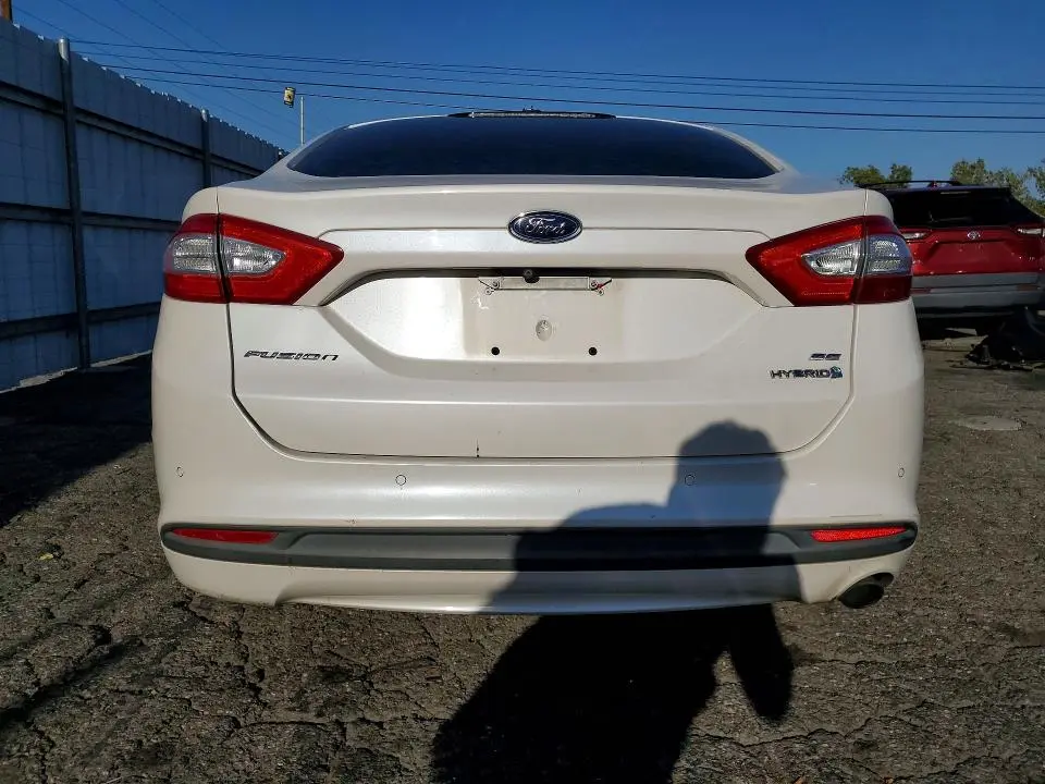 2014 FORD FUSION SE HYBRID  
