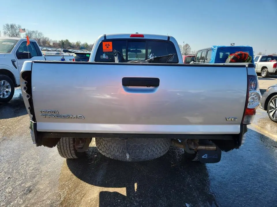 2011 TOYOTA TACOMA ACCESS CAB  