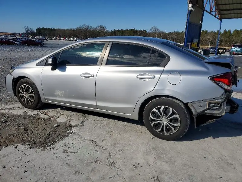 2013 HONDA CIVIC LX  