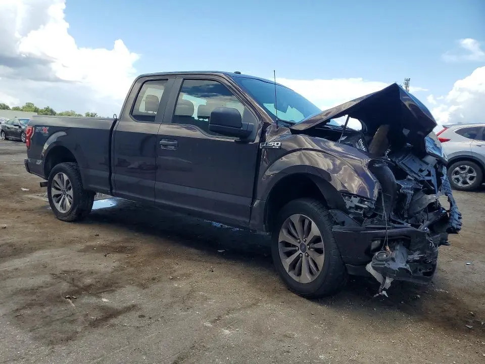 2018 FORD F150 SUPER CAB  