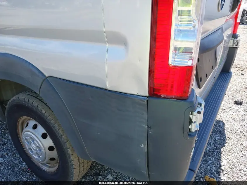 2014 RAM PROMASTER 2500 WINDOW VAN HIGH ROOF