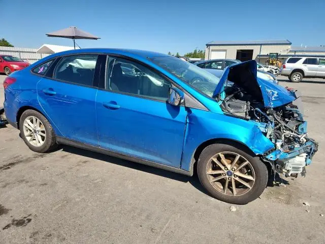2017 FORD FOCUS SE  