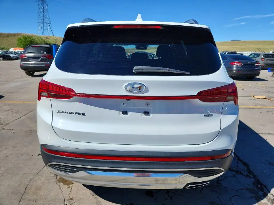 2021 HYUNDAI SANTA FE SEL  