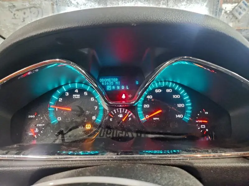 2017 CHEVROLET TRAVERSE LT  