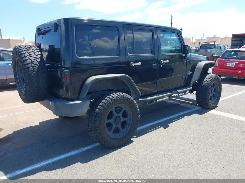 2011 JEEP WRANGLER UNLIMITED SPORT