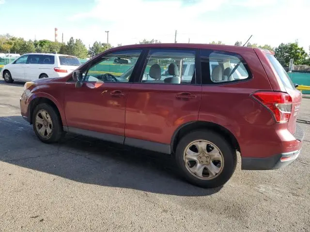 2014 SUBARU FORESTER 2.5I  