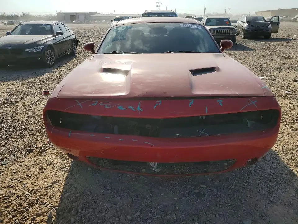 2015 DODGE CHALLENGER SXT  