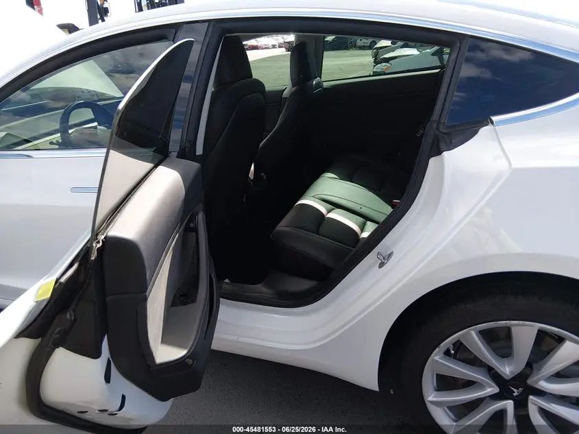 2019 TESLA MODEL 3 LONG RANGE/MID RANGE/STANDARD RANGE/STANDARD RANGE PLUS