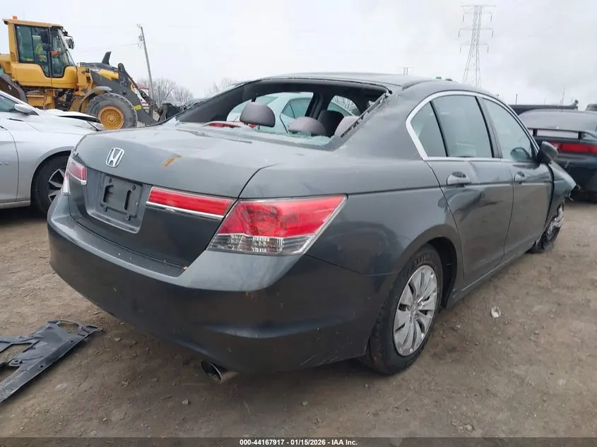 2012 HONDA ACCORD 2.4 LX