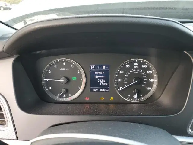 2017 HYUNDAI SONATA SPORT  