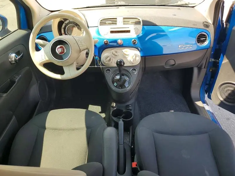 2015 FIAT 500   