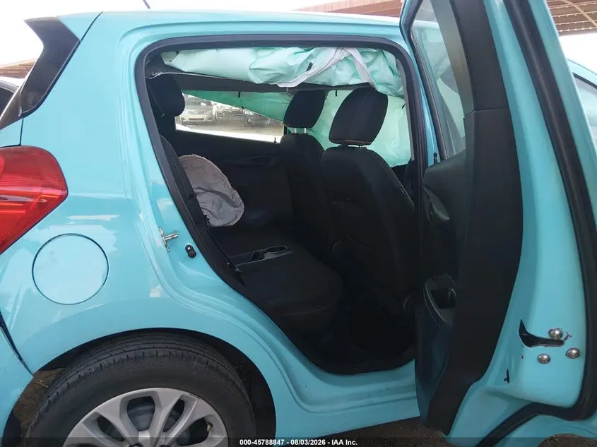 2021 CHEVROLET SPARK FWD 1LT AUTOMATIC