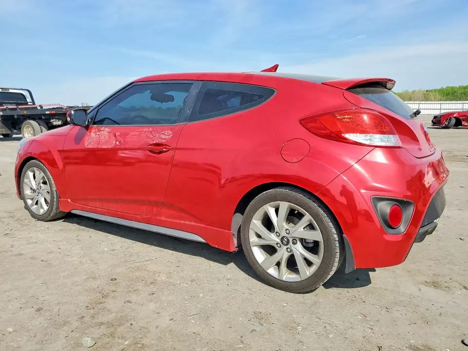 2015 HYUNDAI VELOSTER TURBO  