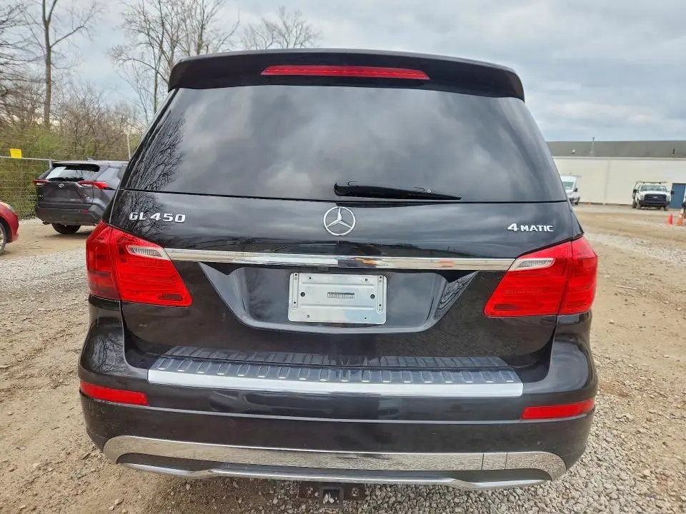2014 MERCEDES-BENZ GL 450 4MATIC  